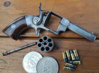 US Western revolver Side Hammer cal.22 SHORT - 14