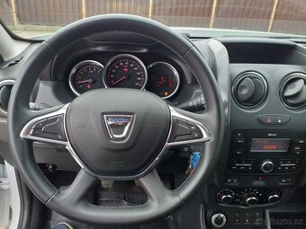 DACIA DUSTER 1,5 DCi 4x4,KLIMA,ESP,ABS,ČR,SERVISKA - 14