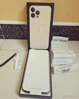 iPhone 13 Pro Max zlatý kompletní balení za dobrou cenu - 14