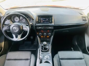 Mazda CX-5 2.0i 121KW SENZORY VÝHŘEV SERVISKA TAŽNÉ 2WD - 14