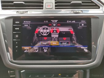 VW Tiguan 4x4 DSG R-Line VIRTUAL IQ LIGHT HUD KAMERA TAŽNÉ - 14