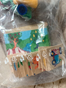 Směs hraček (DeAgostini edice Kouzelné čtení, reprák a figur - 14