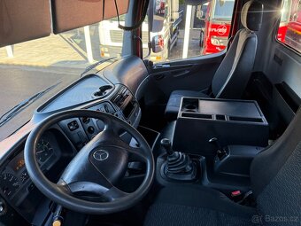MERCEDES-BENZ ATEGO 1224 HÁKOVÝ NOSIČ KONTEJNERŮ - 14