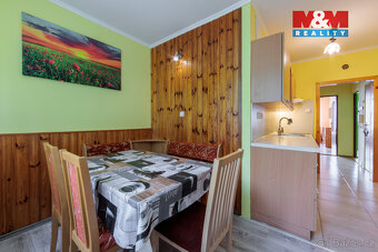 Prodej bytu 2+1, 67 m², Jáchymov, ul. Na Slovanech - 14