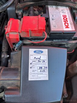 Ford Fiesta 1.25 60KW První majitel 106 600km, benzín - 14