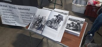 POSLENÍ KUSY - Motocykly v Československu na fotografiích 1 - 14