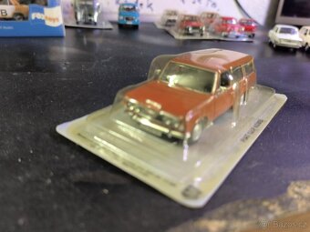 Modely autíček volha - 14