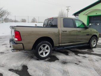 DODGE RAM 1500  5.7 HEMI, 4x4, 2015 - 14
