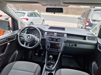 VW CADDY Maxi, 2.0 TDi, 5 míst, plný servis, r.v. 2017 - 14
