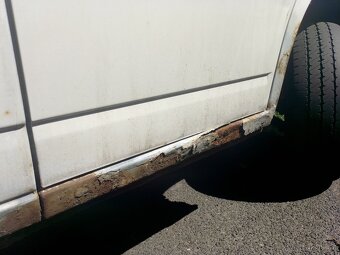 Prodám VW Transporter 2.4D Long - 14