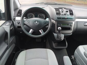 Mercedes-Benz Viano 2.2 CDI 120Kw r.v.2012 8 míst Long - 14