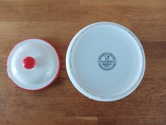 FAJÁNS DÓZA MAESTRI ARTIGIANI CERAMICA TOSCANA - 14