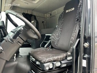 Iveco Stralis, 460 + přívěs autotransportér - 14