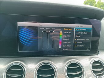 Mercedes E300 de, 225 KW, TOVÁRNÍ ZÁRUKA, A1 STAV - 14
