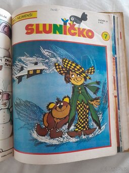Sluníčko  ročník 21,22,23 aj. nemám celé ročníky - 14