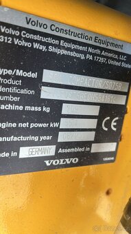 Válec VOLVO SD75B, r.v. 2019, 332 motohodin, zánovní stav - 14
