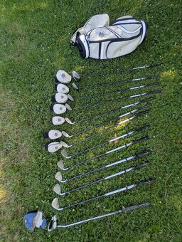 Golfový set Callaway Solaire (pravý) - 14