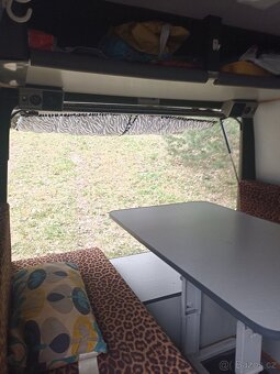 Obytná dodávka Ford transit - 14