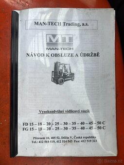 Vysokozdvižný vozík Man-tech    VZV - 14