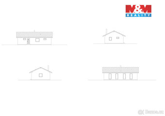 Prodej pozemku s hrubou stavbou, 1100 m², Červená Voda - 14