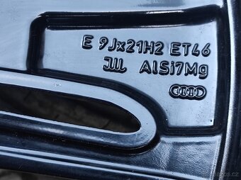 AUDI S6/A6, kola 21", LETNÍ - 14