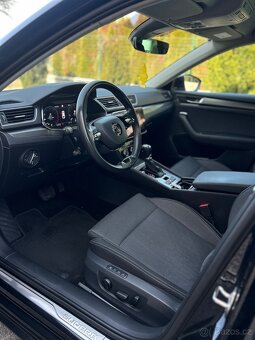 Škoda Superb 3 combi 2.0 TDi DSG - 14