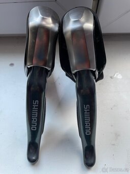 Gravel elektronická sada Shimano GRX 1x11 - 14