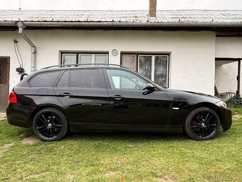 BMW E91 M47 118D 2007 - 14