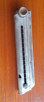 Pistole MAUSER P08 LUGER z rolku 1915 - 14