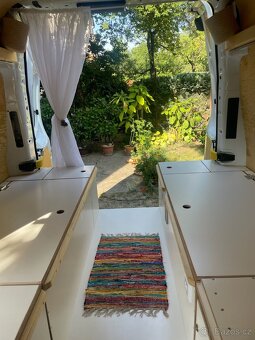 Campervan Ford Transit Custom L2H2 (2017) - 14