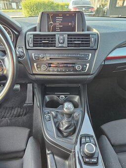 BMW 118d 105kW 2013 M-PAKET,VÝHŘEVY,TEMPOMAT,STŘEŠNÍ OKNO - 14