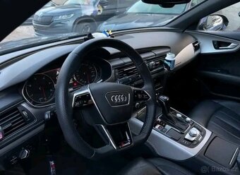 VOLANT AUDI ZREZANY S PADLAMI A AIRBAGOM - 14