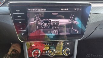 Superb combi Sporline 2.0TDI 147kW 4x4 DSG Weba-1.maj-DPH-ČR - 14