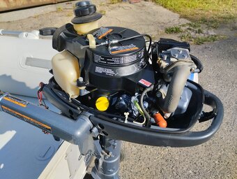 Nafuk. motorový člun LodeStar + Yamaha 4Ps4T - TOP - 14