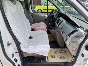 Opel Vivaro 1.9CDTi 74kw 3 místa Van L1 - 14