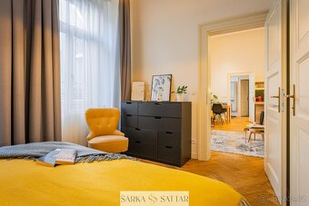 Pronájem plně vybaveného bytu 2+kk 52m2 s terasou 27m2 v žád - 14
