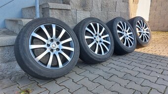 Alu kola 5x112 r17 originál Škoda Yeti - 14