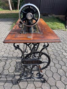 ŠICÍ STROJ - STOEWER - 14