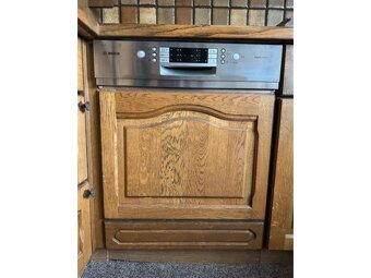 Dubová rustikální kuchyňská linka včetně spotřebičů,5045 - 14