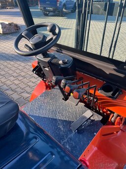 Elektrický vysokozdvižný vozík CPD - 25 Li-on - 14