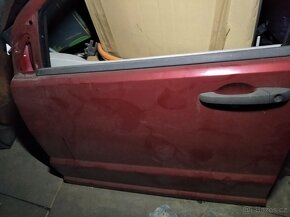 Dodge caliber dveře kapota - 14