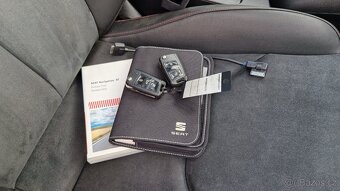 Seat Leon 1.4TSi FR 103Kw Navigace, Alu kola, Alcantra - 14