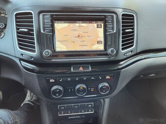 VW Sharan Highline 2.0TDI 135kw DSG 4x4 DPH 7míst Tažné 2400 - 14