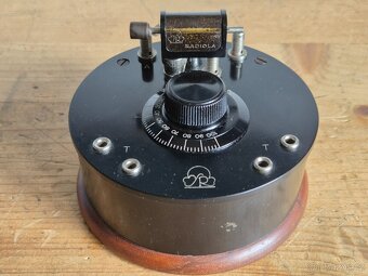 Rádio Krystalka Radiola, typ M, 1928 - 14