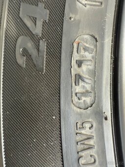 AUDI A4 B9 - TOP ZIMNÍ SADA 245/40 R18 - 14