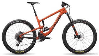Santa Cruz Nomad 4 C S (2020) – hobby enduro, málo jeté. - 14