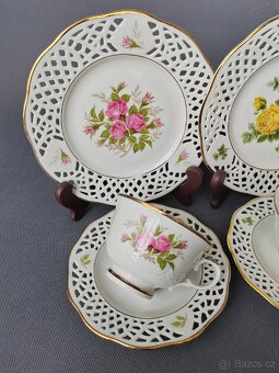 Nádherná porcelánová čajová sada od Arzberg (Arabella) - 14