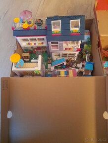 LEGO mix více druhů, použité,  hrané, viz.foto - 14