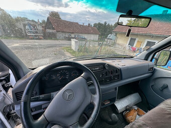 MERCEDES SPRINTER 2,9TD Odtah TIJHOF klima i na splátky - 14