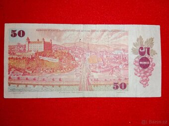 Československé bankovky 10 ks + 1 ks - celkem 11 ks - 14